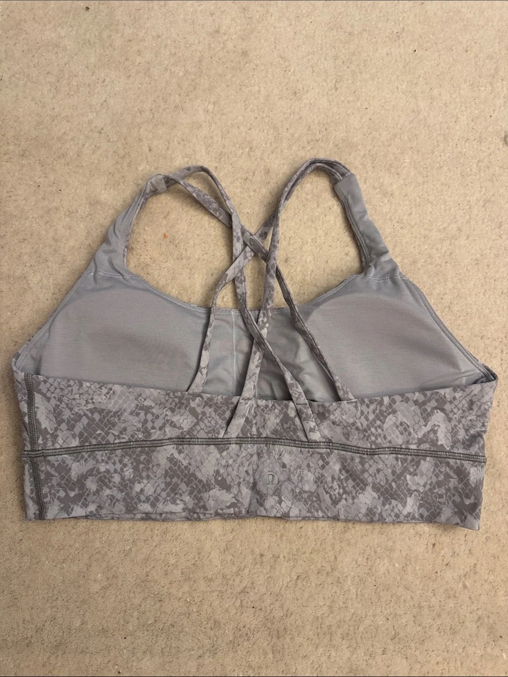 Women’s Lululemon  Energy Longline Bra Medium Support B-D cup